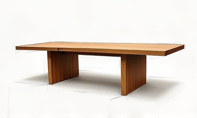 Skizze eines maßgefertigten Designermöbels